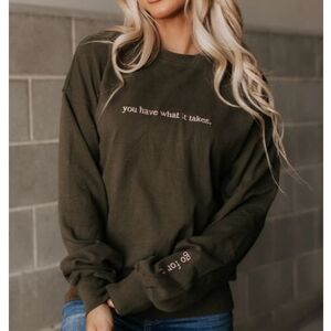 Ampersand Ave Sweatershirt